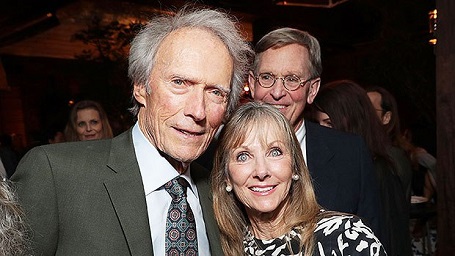 Clint Eastwood and Laurie Murray appear at the red carpet premiere of 'The Mule' last year.