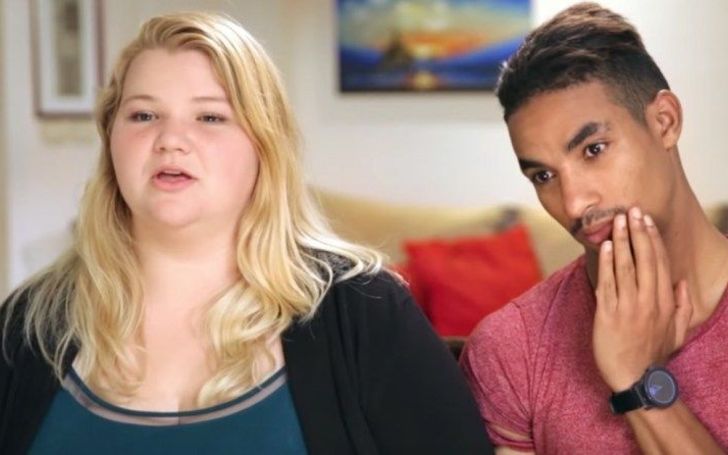 90 Day Fiance Star Nicole Nafziger Took To Instagram To Quash Breakup Rumors With Azan Tefou