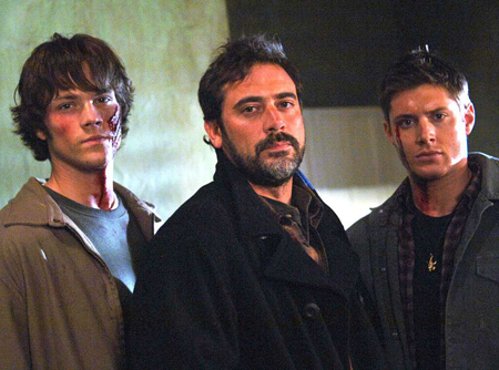 Jeffrey Dean Morgan in Supernatural.