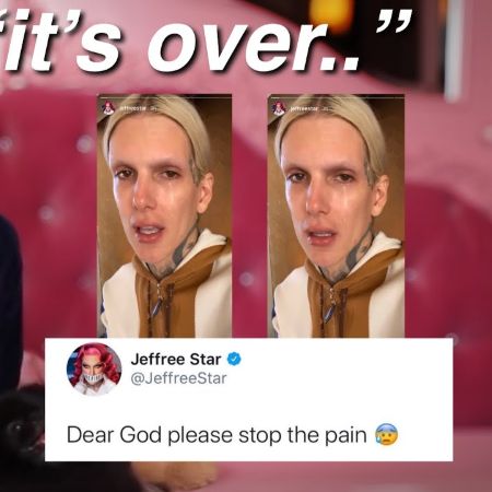 jeffree crying over her breakup with boyfriend nathan