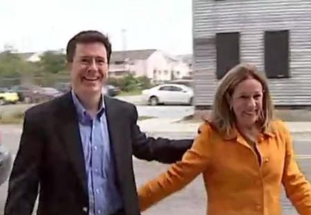 Elizabeth Colbert Busch and Stephen Colbert are brother and sister.