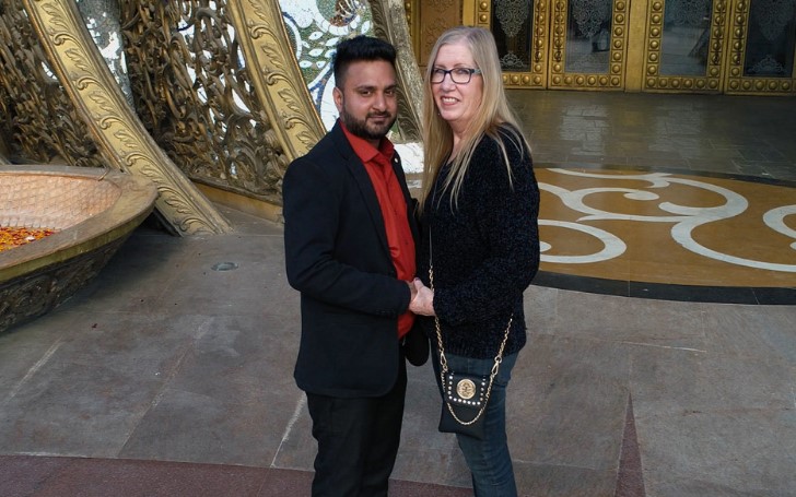 Sumit and Jenny Slatten of '90 Day Fiance’' were Spotted Together in India