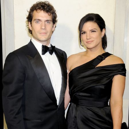 gina and henry cavill