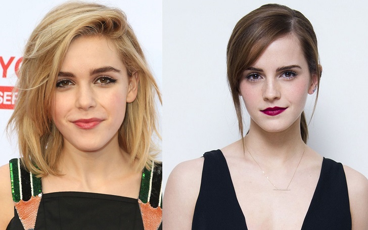 Kiernan Shipka Was Confused for Emma Watson, And Her Response Was Legendary