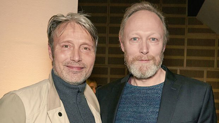 Lars Mikkelsen is the elder brother of Mads Mikkelsen.