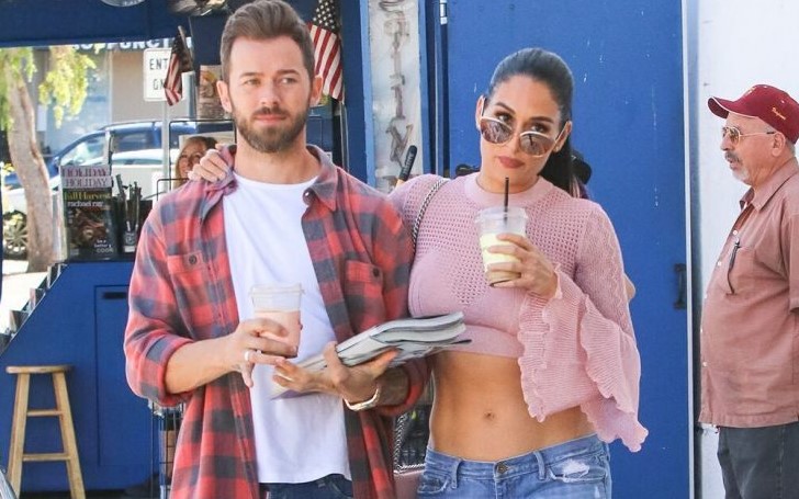 A Big Surprise - Nikki Bella and Her Former 'Dancing with the Stars' Partner Artem Chigvintsev are Secretly Engaged