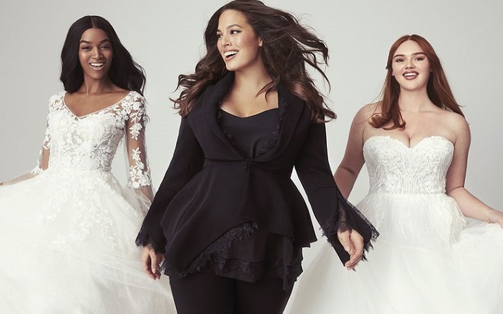 Ashley Graham Launches Her Plus-Size Wedding Dress Collection