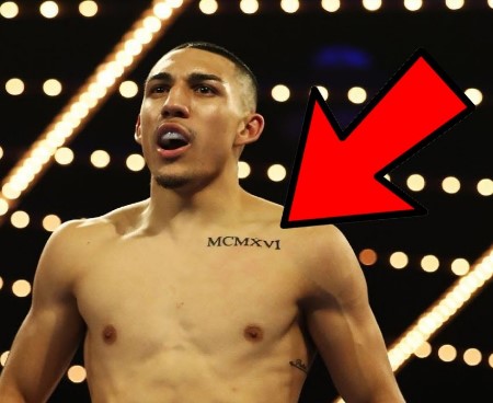 teofimo lopez tattoo and its meaning.