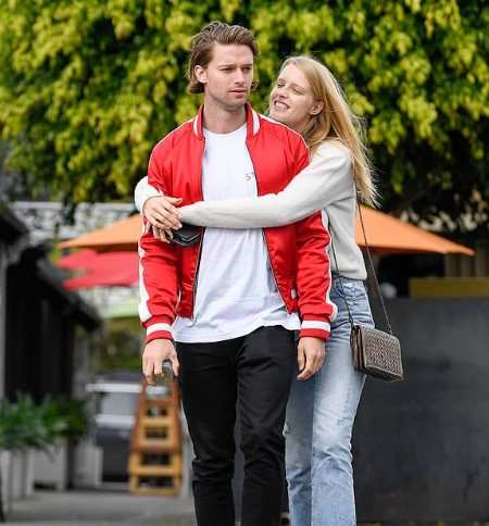 Patrick Schwarzenegger girlfriend.