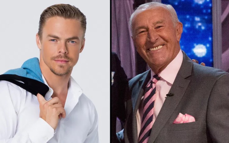 Derek Hough Could Replace Len Goodman Permanently on "Dancing With the Stars"