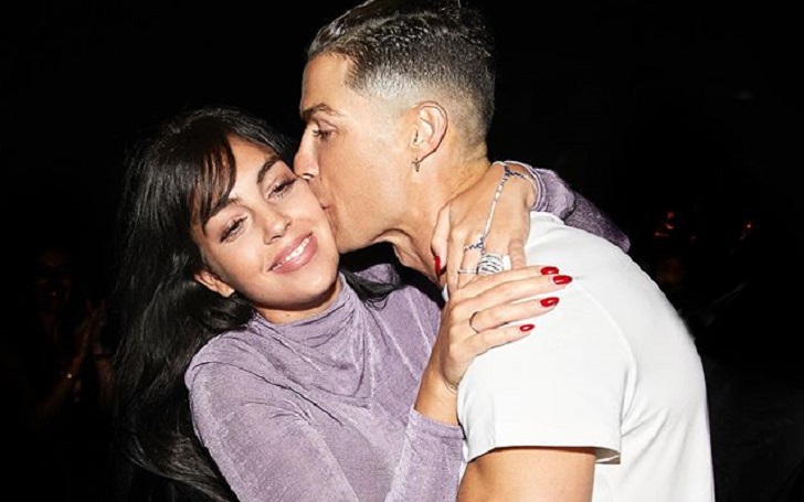 Georgina Rodriguez Tells How She Was Trembling When She Met Ronaldo in an Interview for the Cover of Grazia Magazine