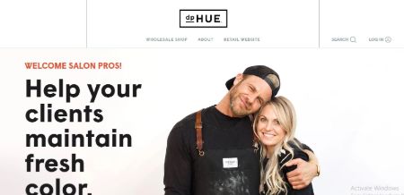 Justin Anderson co-founded dpHUE alongside Donna Pohlad.