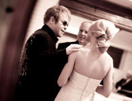 Elton John attended and performed in Kathryn Adams Limbaugh's wedding with Rush Limbaugh.