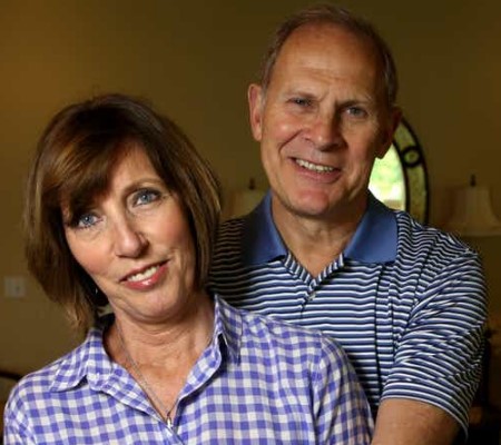 John Beilein's wife, Kathleen Beilein.