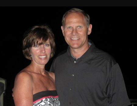 John Beilein's wife, Kathleen Beilein.