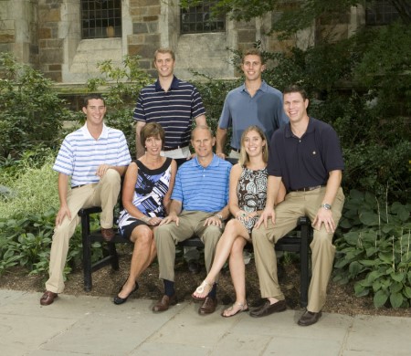 John Beilein's wife, Kathleen Beilein.