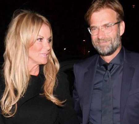 Jurgen Klopp and Ulla Sandrock Klopp