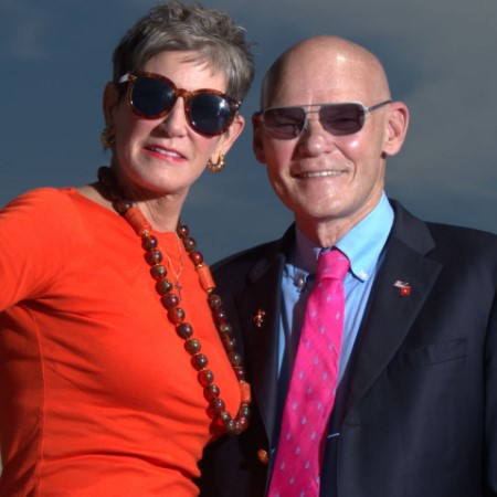 Mary Matalin Husband, Mary Matalin with her husband James Carville.