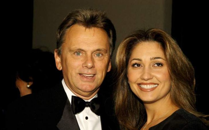 How much net worth does Pat Sajak's wife, Lesly Brown holds?