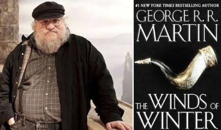 George R.R Martin's new book The Winds of the Weather