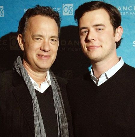 Colin Hanks is the son of Tom Hanks who like his father is a millionaire.