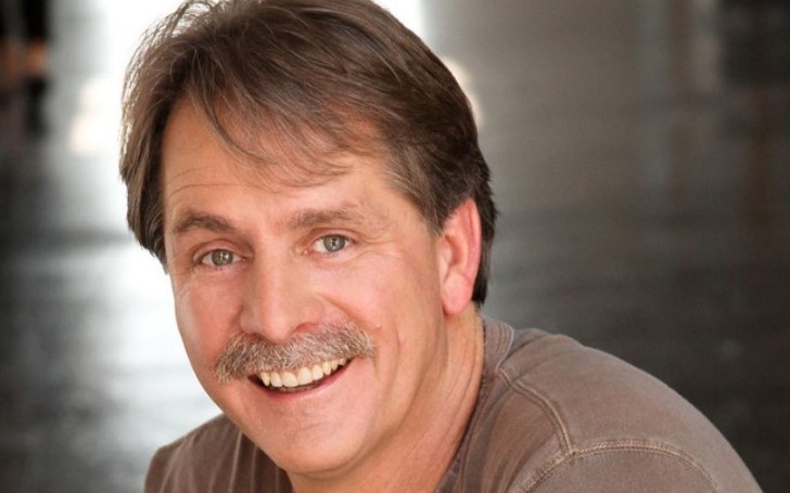 Jeff Foxworthy Shaves off His Iconic Mustache for the First in 40 Years Amid Coronavirus Quarantine