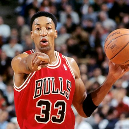 Scottie Pippen was named in the '50 Greatest Players in NBA History' for the year' 1996 – 97'. 