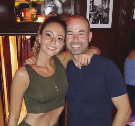 James Murray 'Murr' Girlfriend Melyssa Davies.