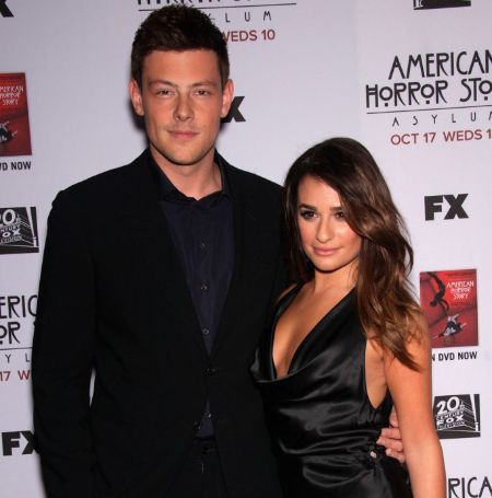 Lea Michele was in relationship with her late boyfriend  Cory Monteith.