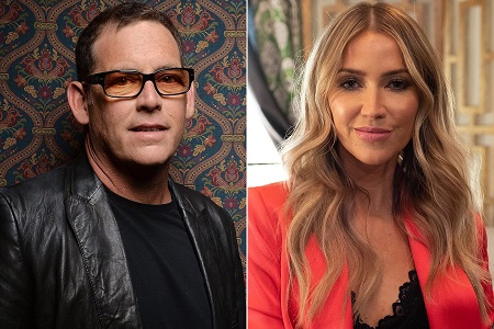 Kaitlyn Bristowe and the Bachelor creator Mike Fleiss.