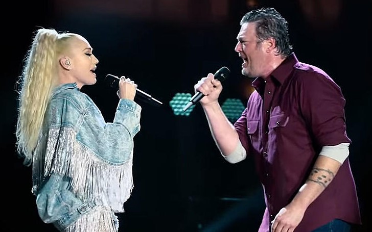 Blake Shelton and Gwen Stefani Talk Possibility of Duet Album