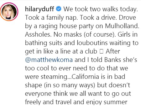 hilary duff.