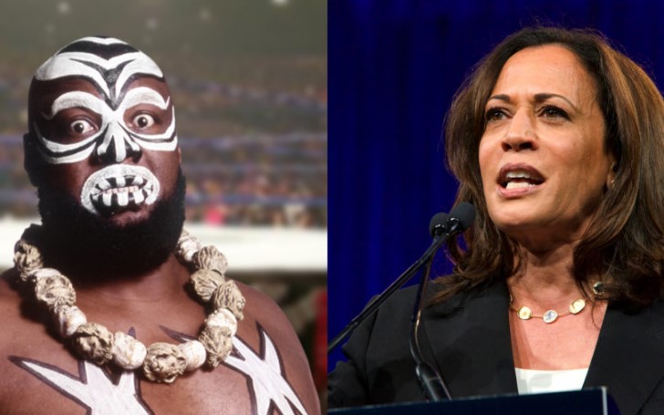 Social Media Confuses Wrestler 'Kamala' With Senator Kamala Harris