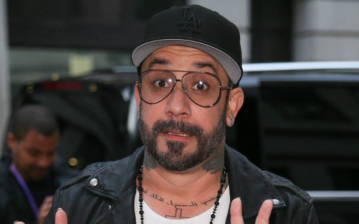 AJ McLean Joins Dancing With the Stars Season 29