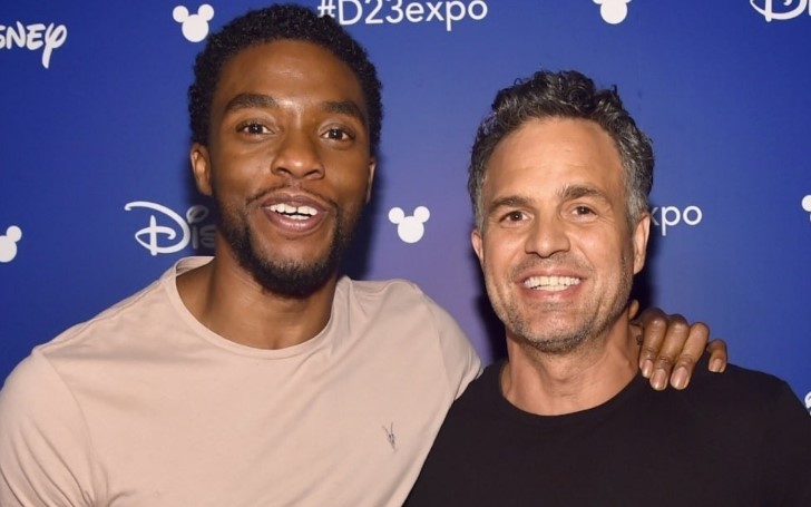 Mark Ruffalo Honors His Late Marvel Co-Star Chadwick Boseman