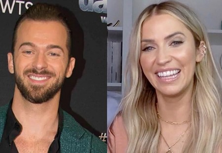 kaitlyn bristowe dancing with the stars partner is artem chigvintsev.