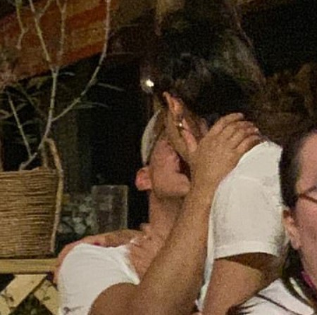 katie holmes kissing emilio vitolo jr.