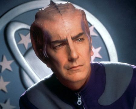 Late actor Alan Rickman in Galaxy Quest.