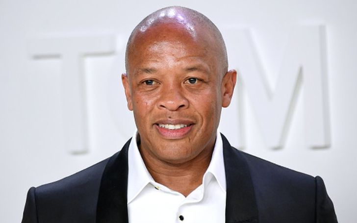 Dr. Dre Photographed Back in Studio Days After Release from Hospital