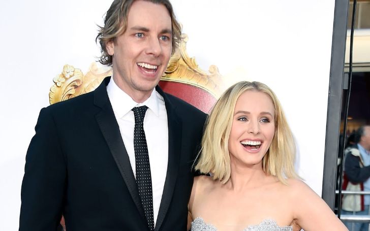 Kristen Bell Celebrates Husband Dax Shepard's Birthday