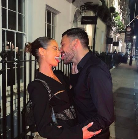 Maura Higgins shares sweet romantic note left for her by dancer boyfriend Giovanni Pernice