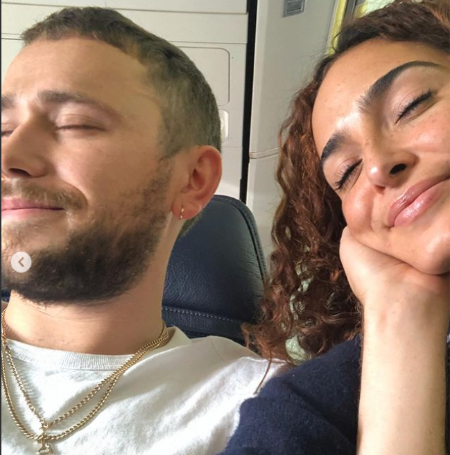 Anna Shaffer wishes her magic man a very warm happy birthday.