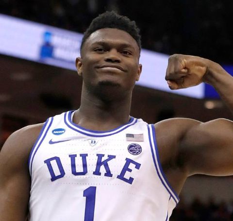 Zion becomes the second largest rookie to sign a sign a shoe deal.