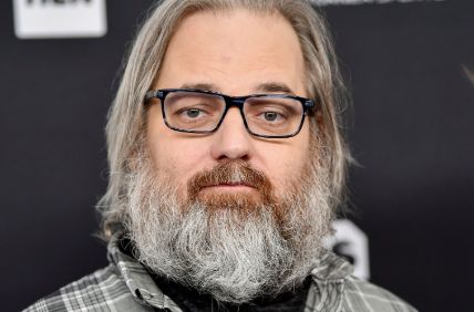 Writer Dan Harmon pictured up-close.