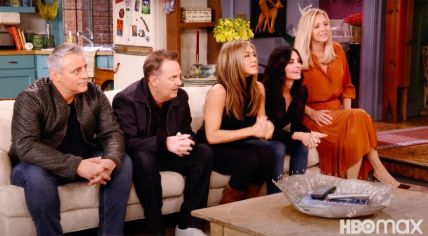 A snippet of Friends Reunion trailer.