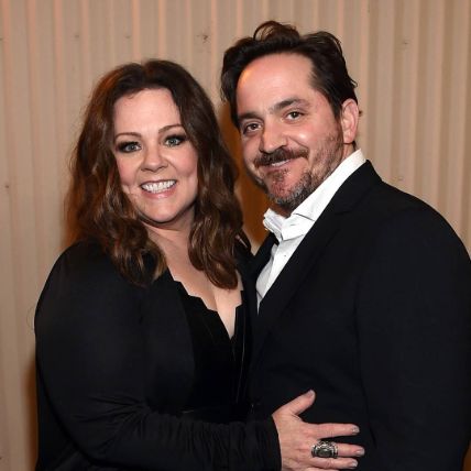 Mellisa McCarthy is married to fellow comedian Ben Falcone.