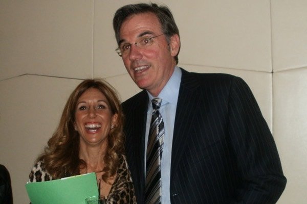 Billy Beane with his wife Tara Beane.