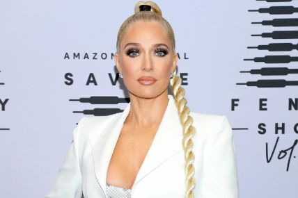 Erika Jayne addresses her divorce.