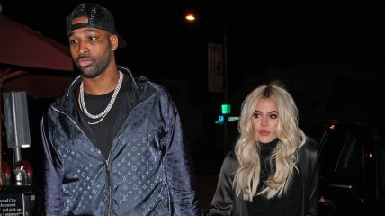 Tristan Thompson was accused of cheating on Khloe Kardashian.