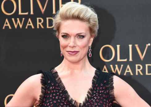 Hannah Waddingham reveals post-natal depression.